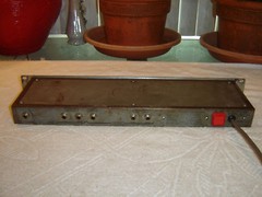 Ashly SC-22, Original Blueface Version, Stereo Crossover, Vintage Rack