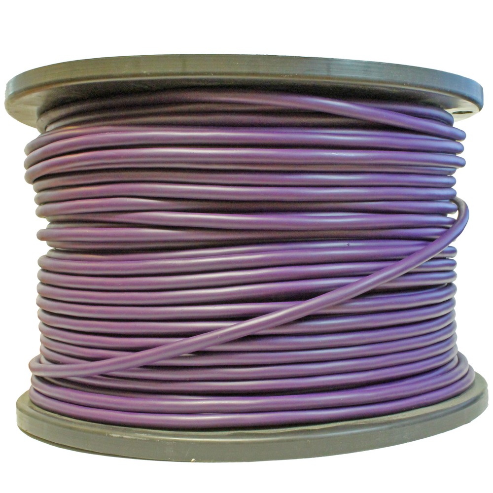 500 ft reel roll XLR MIC MICROPHONE BALANCED SHIELDED AUDIO CABLE WIRE PURPLE