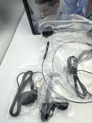Alvoxcon Wireless Headset Lavalier Microphone System TG210 TG220 UHF 3.5mm
