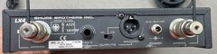 Shure LX4 MARCAD Diversity Powers On See Description