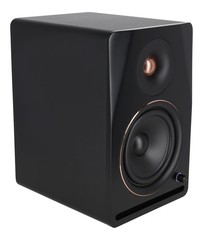 Pair Rockville APM8B v2 8″ Active Powered Studio Monitor Speakers USB+Bluetooth