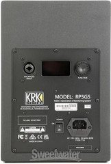 KRK ROKIT 5 G5 5-inch Powered Studio Monitor – Black