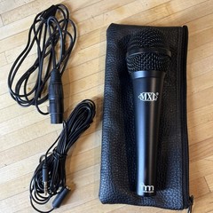 MXL MM-130 Electret Condenser Omni/Cardioid Handheld Microphone Must See