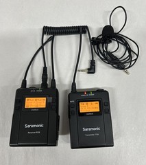 Saramonic UwMic9 Transmitter TX9 Receiver RX9