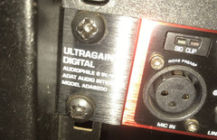 Behringer ULTRAGAIN DIGITAL ADA8200 Audio Interface Audiophile 8 Inputs 8 Output