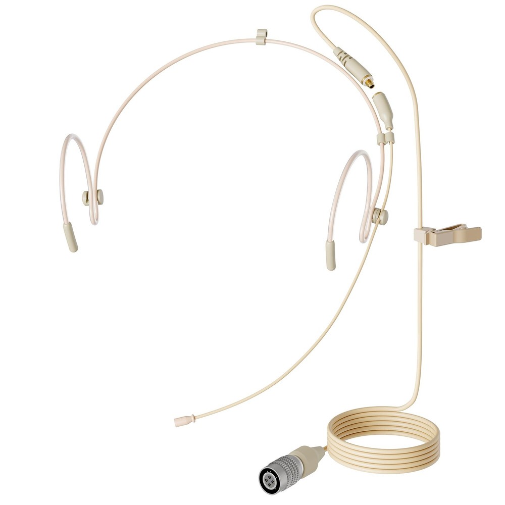 Professional Headset Headworn Earhook Microphone MIC-J 071S with Audio Techni…