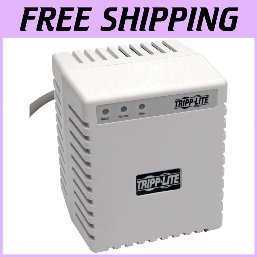 Voltage Regulator for Sensitive Electronics – 6 Outlets//
