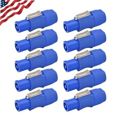 10pcs NAC3FCA PowerCon Cable Connector Power in adapter Replacement for Neutrik