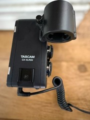 TASCAM CA-XLR2d XLR Microphone Adapter Kit For DSLR Cameras EXCELLENT CONDITION!
