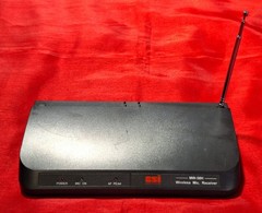 CSI MW-50H Wireless Microphone Receiver System w/ Power Supply