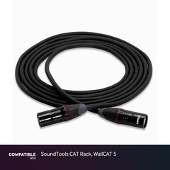 Hosa 25-foot EtherCON Cable for SoundTools CAT Rack, WallCAT 5