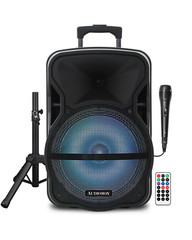 Audiobox ABX-12S 12″ PA SPEAKER WITH STAND
