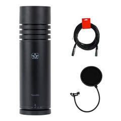 Aston Microphones Stealth Dynamic Microphone w/ Pop Filter & Cable
