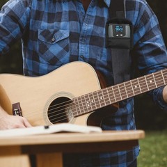 Transparent Front Wireless Bodypack Transmitter Pouch for Easy Monitoring
