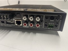 Yamaha ma2030a compact power amplifier mixer US model 120v