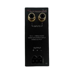 RDL TX-J2 Unbalanced Input Transformer