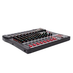 8 Channel Professional Music Stereo Mixer Studio Recording USB Mixing Console