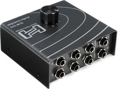 Hosa SLW-333 Passive Stereo Monitor Switcher (3-pack) Bundle