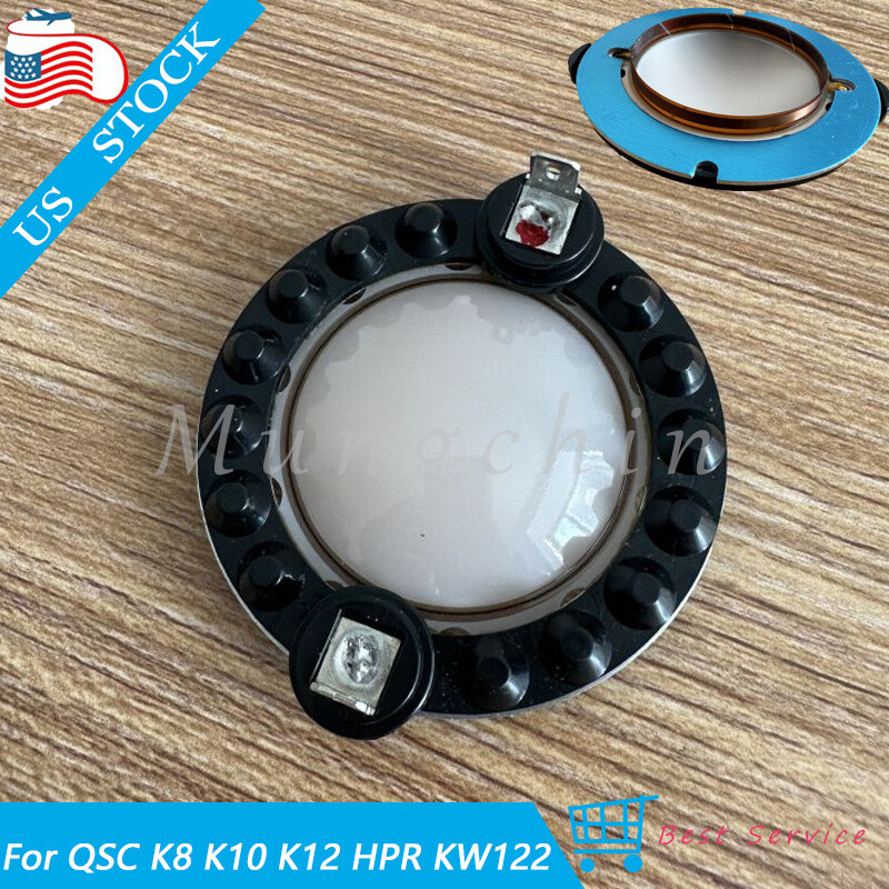 For QSC K10 HPR HPR152 Celestion CDX T5696A HP-215 KW122 KW153 Driver Diaphragm