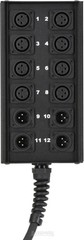 Pro Co SMA0804FBX-50 StageMaster 8×4 Stage Snake with XLR Returns – 50′
