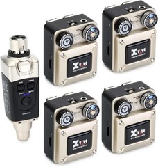 Xvive U45R4 Wireless In-ear Monitoring System – 5.8GHz