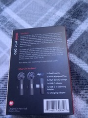 Mini Mic Pro (Latest Model) Wireless Mini Microphone for iPhone iPad Android NEW