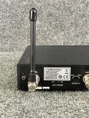 Audio-Technica ATW-R2100a UHF Wireless Receiver 655-680MHz Synthesized Black