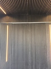 acoustic wall panels wood, 3 different colors. Size: 9.5 ft x 2 ft
