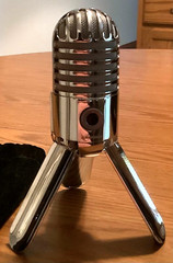 Samson – Meteor Mic – USB Studio Microphone for Computer Recording