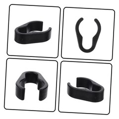 10Pcs Microphone Cable Clip, Microphone Bracket Cable Clip, Plastic Wire s, P…