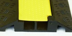 10x 2 channel cable bridge eco cable duct rubber bridge cable protector cable protection
