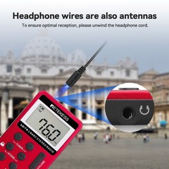 Wireless Tour Guide System Transmitter 20 Receiver for Meeting/Church/factory US