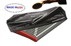 CUSTOM DUST COVER FOR YAMAHA DM3-D 22-channel Digital Mixer + EMBROIDERY ! USA