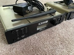 Line 6 XD-V70 2.4GHz Digital Wireless Receiver Lot of 2 (With Antennas, 9V PSUs)