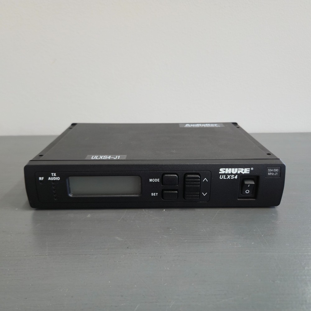 Shure ULXS4 Wireless Standard Receiver 662-698 MHz UNIT ONLY