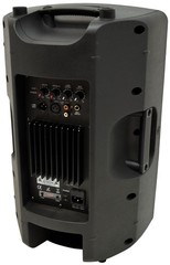 Harmony Audio HA-C10A Pro DJ 10″ Powered 400W Active PA Speaker & 15FT XLR Cable