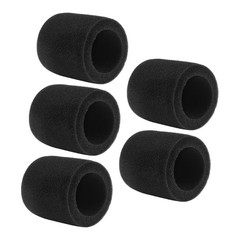 Upgrades Foam Screen Dense Foam Filter Easy to Use for MV7 MV7X Microphone