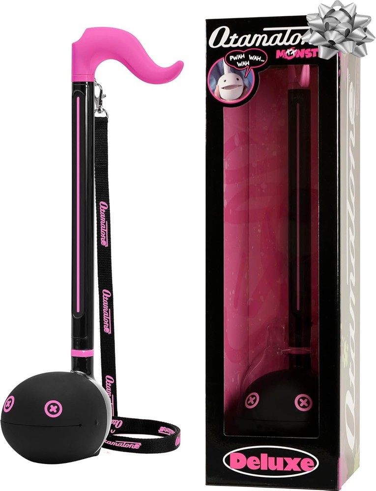 Luxury Edition Adult Electronic Musical Instrument (Monster design, pink)