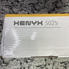 Behringer Xenyx 502S 5-channel Analog Live Podcast Streaming Mixer – Damaged Box