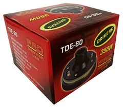 Compression Driver Tweeter 350W 8 ohm 1.5″ Voice coil, 1″ Throat SHIPS FROM USA!