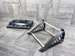 30º Stand for Behringer Pro VS Mini Synthesizer – color BLACK – Made in USA