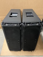 QSC WideLine-10 Dual 10-Inch Wide Line Array Speaker (PAIR) L@@K!!