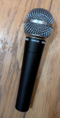 Pyle Handheld Microphone Dynamic Moving Coil Cardioid Unidirectional (PDMIC58)
