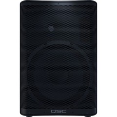 QSC CP12 12in 1000W Powered Loudspeaker Bundle w/ QSC CP12 Tote