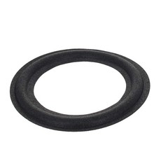 Fielect 10 Inch Speaker Foam Edge Surround Rings 10 4pcs, Black