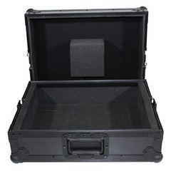 Road Case Black for 1200 Style Turntables Pioneer PLX1000, Technics, Numark etc