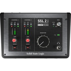 Solid State Logic SSL2 MKII 2×2 USB-C Audio Interface