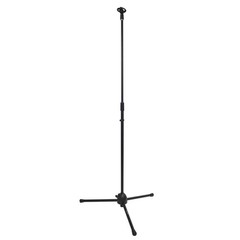 DJ Pro Audio Band Microphone Tripod Boom Stands w Carry Bags & Mic Clips 4 Pack