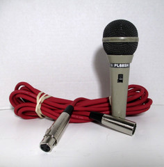 EV – ELECTRO-VOICE PL68SH MICROPHONE – TESTED WORKS, 15′ XLR Cable