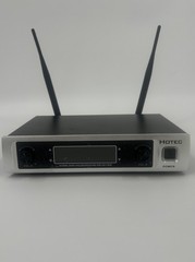 Hotec Wireless Microphone System With Lavalier Lapel Mics And Body – Not tested